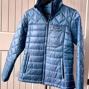 Women’s Patagonia Radalie Jacket in Pigeon Blue